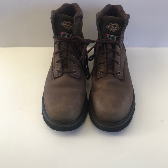 Dickies Work Boot Non-Steel Toe ,Insulated Thinsulate ‘Oil/waterproof Size 10M - Picture 10 of 16